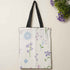 Floral Printed Tote Bag - Uncommongifts.in